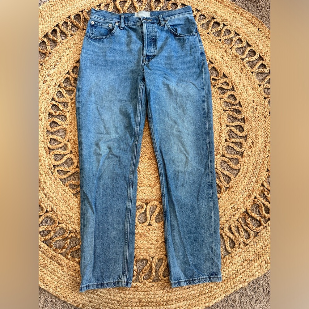 Everlane ‘90s cheeky Jean